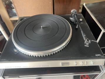 tourne-disque Sanyo Direct Drive Plus Q40, Enlèvement ou Envoi, Tourne-disque