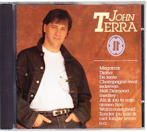 CD John Terra, CD & DVD, CD | Néerlandophone, Comme neuf, Chanson réaliste ou Smartlap, Enlèvement ou Envoi