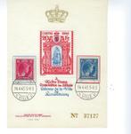 Postz. Luxembourg Caritas 1945 Prachtig !!!!, Luxemburg, Verzenden