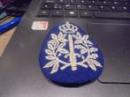 kepie kenteken politie verzamelobject, Embleem of Badge, Rijkswacht, Ophalen of Verzenden