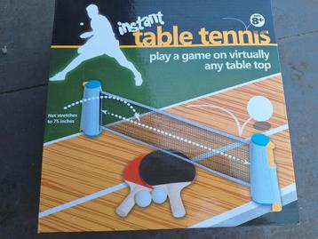 Tafeltennis set beschikbaar voor biedingen