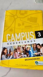 Campus 3 Nederlands Bronnenboek, Ophalen of Verzenden, Zo goed als nieuw, Nederlands