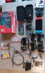 Nintendo switch + 4games en toebehoren, Ophalen, Zo goed als nieuw