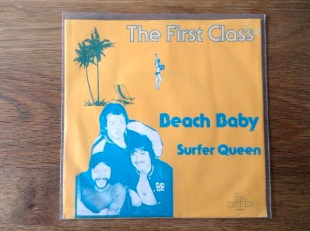 single the first class, Cd's en Dvd's, Vinyl Singles, Single, Rock en Metal, 7 inch, Ophalen of Verzenden