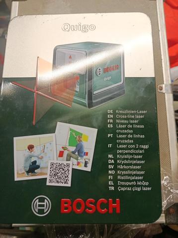 Bosch quigo kruislijnlaser beschikbaar voor biedingen