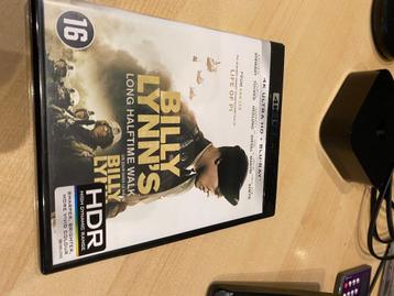 Billy Lynn's 4K + Bluray, Cd's en Dvd's, Ophalen of Verzenden, Zo goed als nieuw