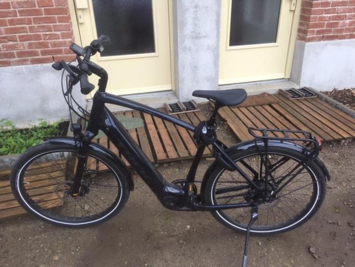 e-bike herenfiets, Fietsen en Brommers, Fietsen | Heren | Sportfietsen en Toerfietsen, Zo goed als nieuw, Overige merken, Ophalen