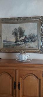 Olieverfschilderij Vera L., Antiek en Kunst, Kunst | Schilderijen | Modern, Ophalen