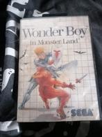 Wonderboy in monster land Sega master system, Comme neuf, Master System, Enlèvement ou Envoi
