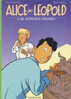 " Alice en Leopold " , nr.2, Gelezen, Ophalen of Verzenden, Eén stripboek