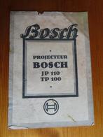 BOSCH-catalogus 1928 Mercedes Benz BMW oldtimer classic car, Ophalen of Verzenden