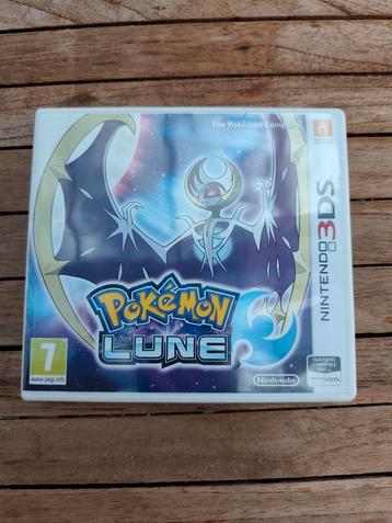 Pokémon Lune beschikbaar voor biedingen
