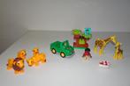 duplo 10802 savane jeep animaux alimentation lion girafe, Enfants & Bébés, Jouets | Duplo & Lego, Duplo, Ensemble complet, Utilisé