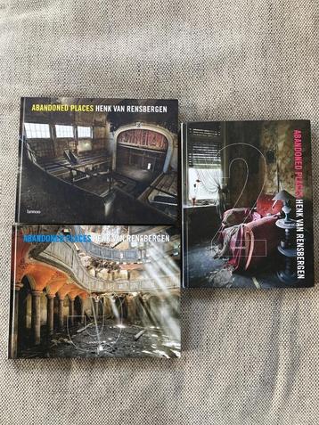 Set boeken Abandoned Places * Henk Van Rensbergen beschikbaar voor biedingen