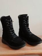 Xsensible Emilia Zwarte Bottines  De look van een veterboot, Comme neuf, Sneakers et Baskets, Enlèvement ou Envoi