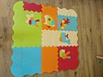 Puzzel speelmat met dieren 120x120, Kinderen en Baby's, Ophalen, Gebruikt