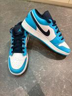 Nike Air Jordan 1 Low Blue, Kleding | Dames, Schoenen, Blauw, Nike Jordan, Ophalen of Verzenden, Zo goed als nieuw