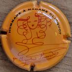 Capsule Champagne Veuve CLICQUOT Hommage verso métal nr.137, Enlèvement ou Envoi, Neuf, France, Champagne