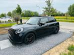 MINI COOPER 5 DEURS TE KOOP, Auto's, Mini, Zwart, Leder, Bruin, 5 deurs