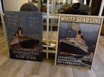 Canvasdoeken White Star Line, Ophalen of Verzenden, Motorboot, Zo goed als nieuw, Kaart, Foto of Prent