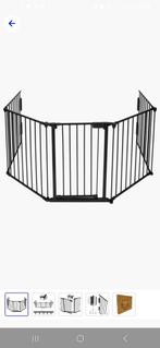 Baby hekje xxl 310cm in het WIT 2 stuks, Kinderen en Baby's, Traphekjes, Ophalen, Gebruikt