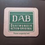 Sous Bock DAB (modèle 1), Verzamelen, Biermerken, Ophalen of Verzenden, Gebruikt, Viltje(s), Overige merken