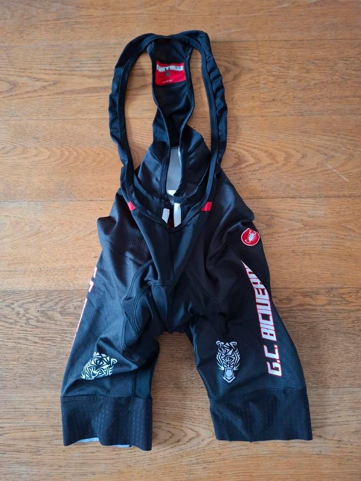 Castelli Competitione Bibshort L NIEUW, Fietsen en Brommers, Fietsaccessoires | Fietskleding, Nieuw, L, Verzenden