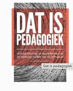 boek "Dat is pedagogiek" - pedagogische wetenschappen, Boeken, Studieboeken en Cursussen, Ophalen, Gelezen, Hoger Onderwijs