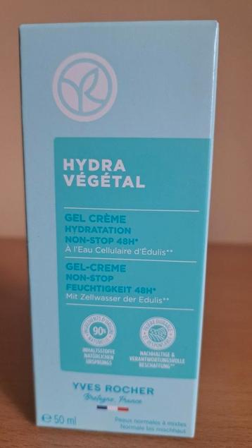 Yves Rocher vochtinbrengende crèmegel, 75 ml  beschikbaar voor biedingen