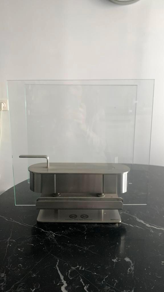 Cheminée de table Iittala Sweden, Huis en Inrichting, Haarden, Gebruikt, Overige soorten