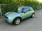 Mini cooper one benzine met keuring gekeurd voor verkoop, Auto's, 1600 cc, Grijs, Particulier, Elektrische ramen