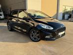 Ford Fiesta ST-Line, 1.0, Led, 2018, Full Option, Carplay, Voorwielaandrijving, Stof, Zwart, Bedrijf