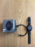 GARMIN FENIX 8 Solar Sapphire Titanium 47mm, Ophalen, Zo goed als nieuw, Garmin Fenix, Waterdicht