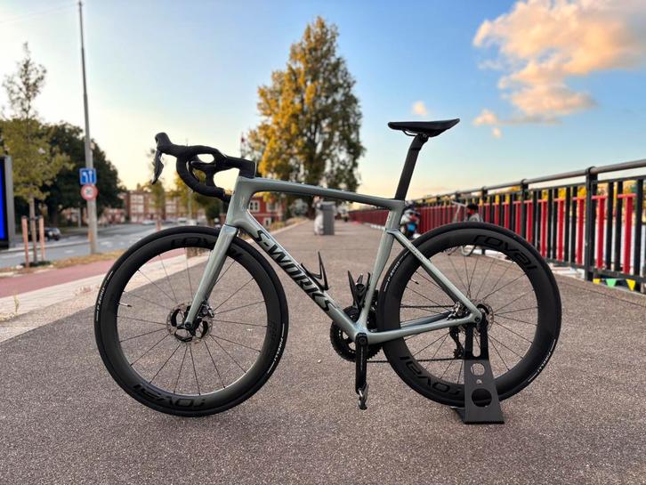 Specialized S-works Tarmac SL7 Dura Ace Di2 Disc - 58cm, Fietsen en Brommers, Fietsen | Racefietsen, Carbon, Ophalen
