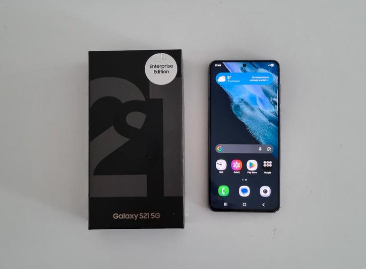 Samsung Galaxy S21 5G 128 GB, Télécoms, Téléphonie mobile | Samsung, Utilisé, Galaxy S21, 128 GB, Sans abonnement, Sans simlock