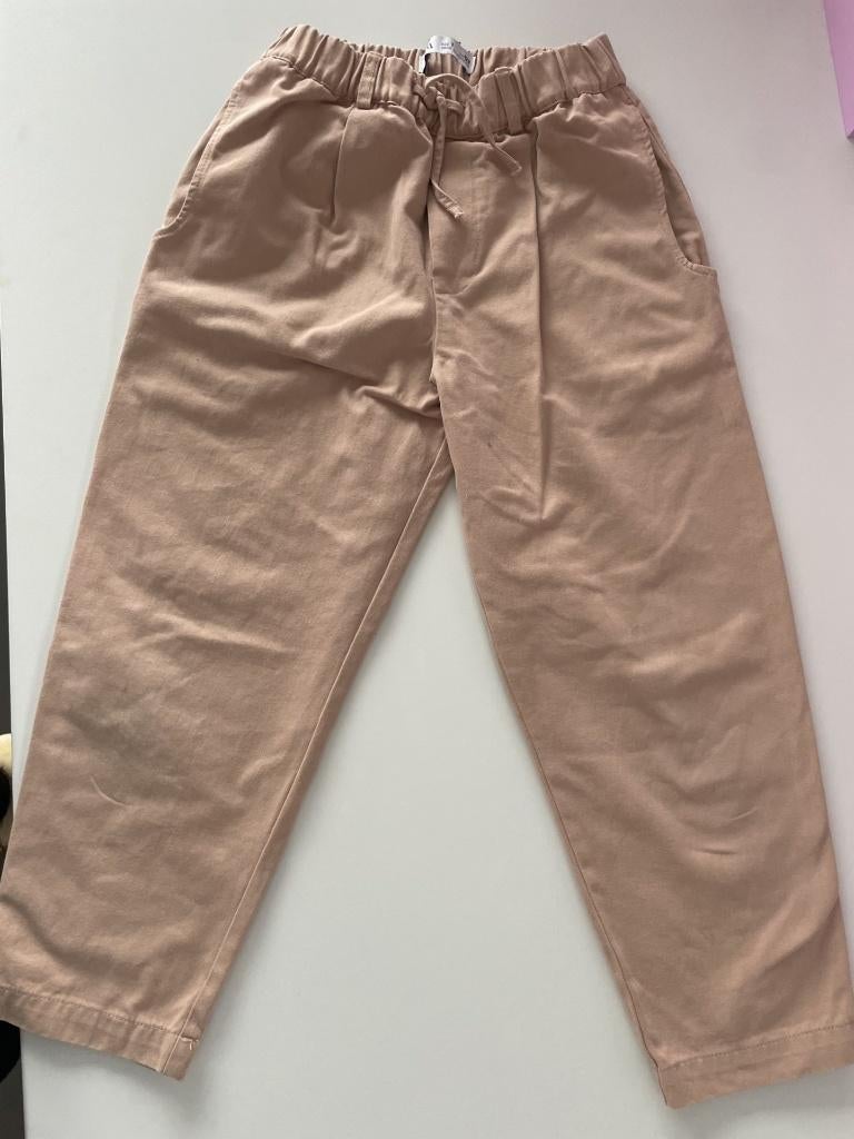 Pantalon rose/marron de ZARA taille 122, Enfants & Bébés, Vêtements enfant | Taille 122, Pantalon, Enlèvement ou Envoi, Comme neuf