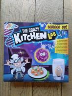 The crazy kitchen lab science set - experimenteerdoos NIEUW, Ophalen of Verzenden, Ontdekken