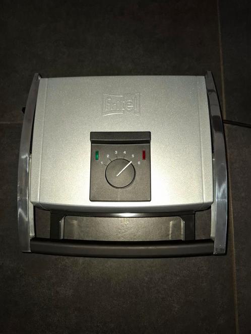 Grill Fritel CW 2426, Elektronische apparatuur, Gourmetstellen, Zo goed als nieuw, Ophalen