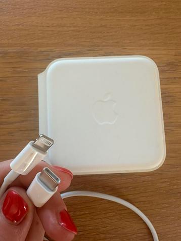 Chargeur double MagSafe Apple, Enlèvement, Comme neuf