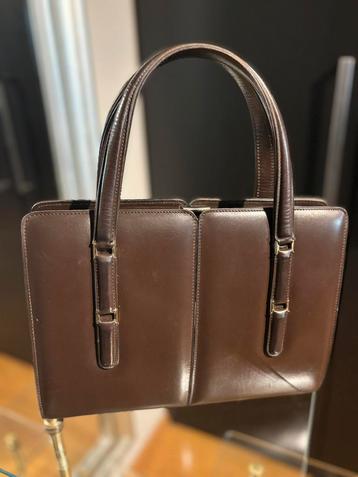 Sac à main Delvaux vintage, Enlèvement ou Envoi, Utilisé, Sac à main