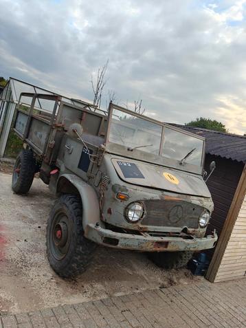 mercedes Unimog 404  beschikbaar voor biedingen