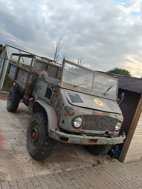 mercedes Unimog 404, Auto's, Oldtimers, Particulier, Ophalen