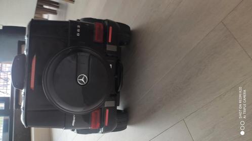 Mercedes G klasse kinder voertuig, Kinderen en Baby's, Speelgoed | Buiten | Accuvoertuigen, Zo goed als nieuw, Ophalen