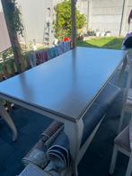 Tafel en stoelen Gratis, Tuin en Terras, Ophalen, Gebruikt
