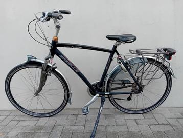 Gazelle herenfiets jongensfiets alu 28inch 24speed maat57 XL beschikbaar voor biedingen