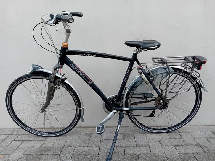 Gazelle herenfiets jongensfiets alu 28inch 24speed maat57 XL, Fietsen en Brommers, Fietsen | Heren | Sportfietsen en Toerfietsen