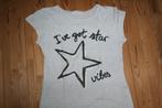Maat 158 - leuk t-shirt STAR, Comme neuf, Fille, Chemise ou À manches longues, Enlèvement ou Envoi