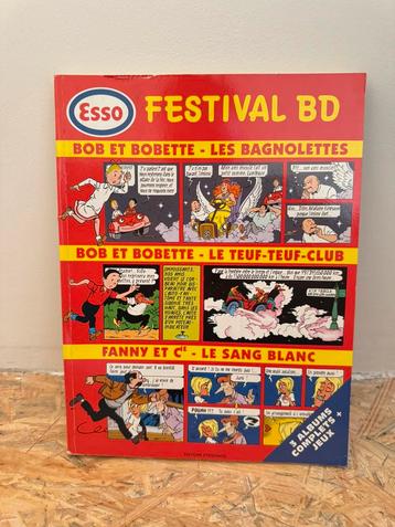 bd festival bd esso bob et bobette + Fanny et cie — zeldzaam beschikbaar voor biedingen