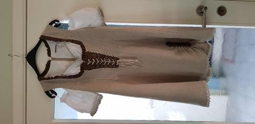 dirndl kleed, Kleding | Dames, Gelegenheidskleding, Zo goed als nieuw, Overige typen, Maat 38/40 (M), Beige, Ophalen