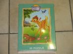 Puzzel Bambi 35st , NIEUW, Ophalen of Verzenden, 10 tot 50 stukjes, Nieuw